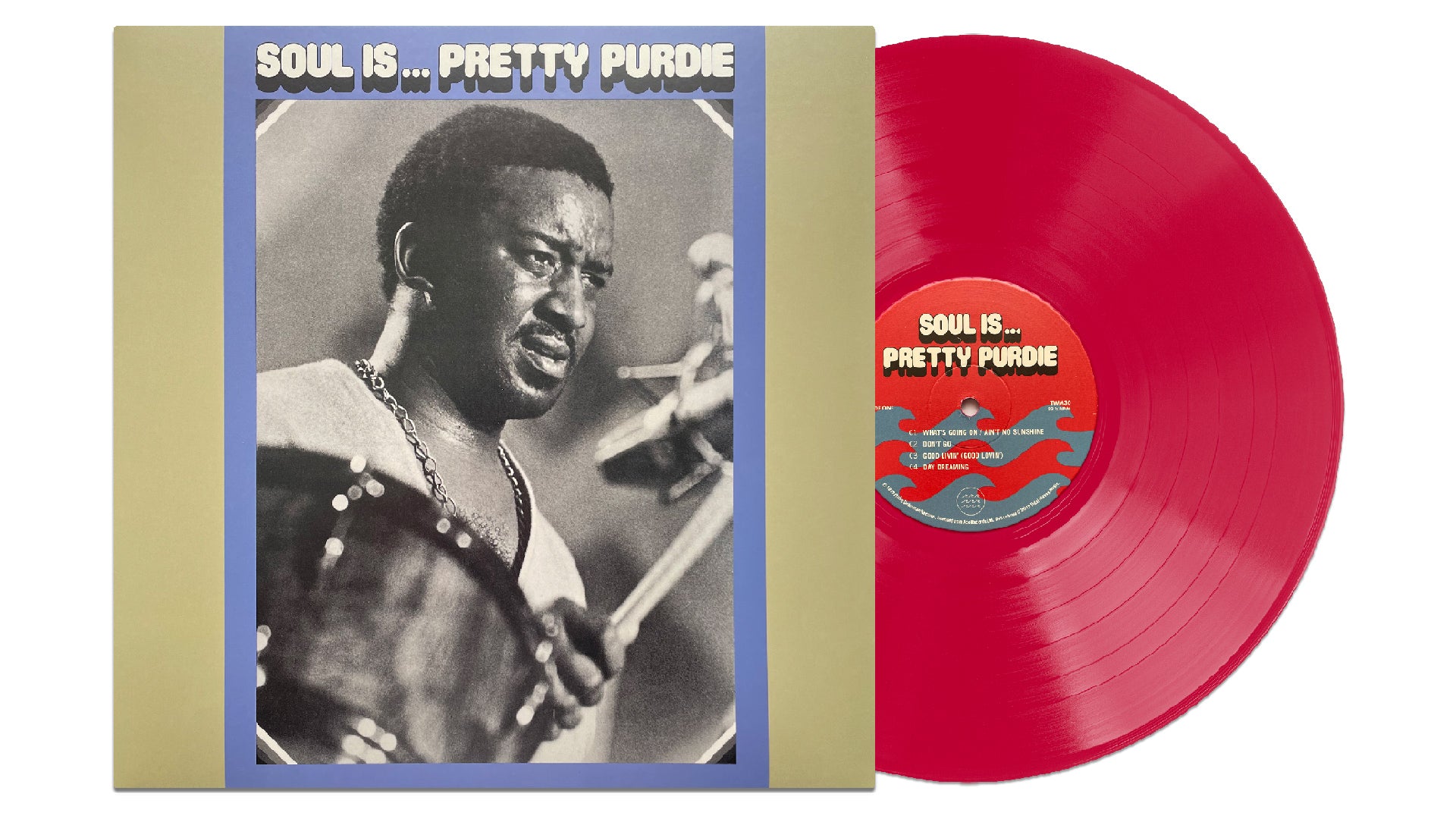 Bernard Purdie - Soul Is... Pretty Purdie (1972)