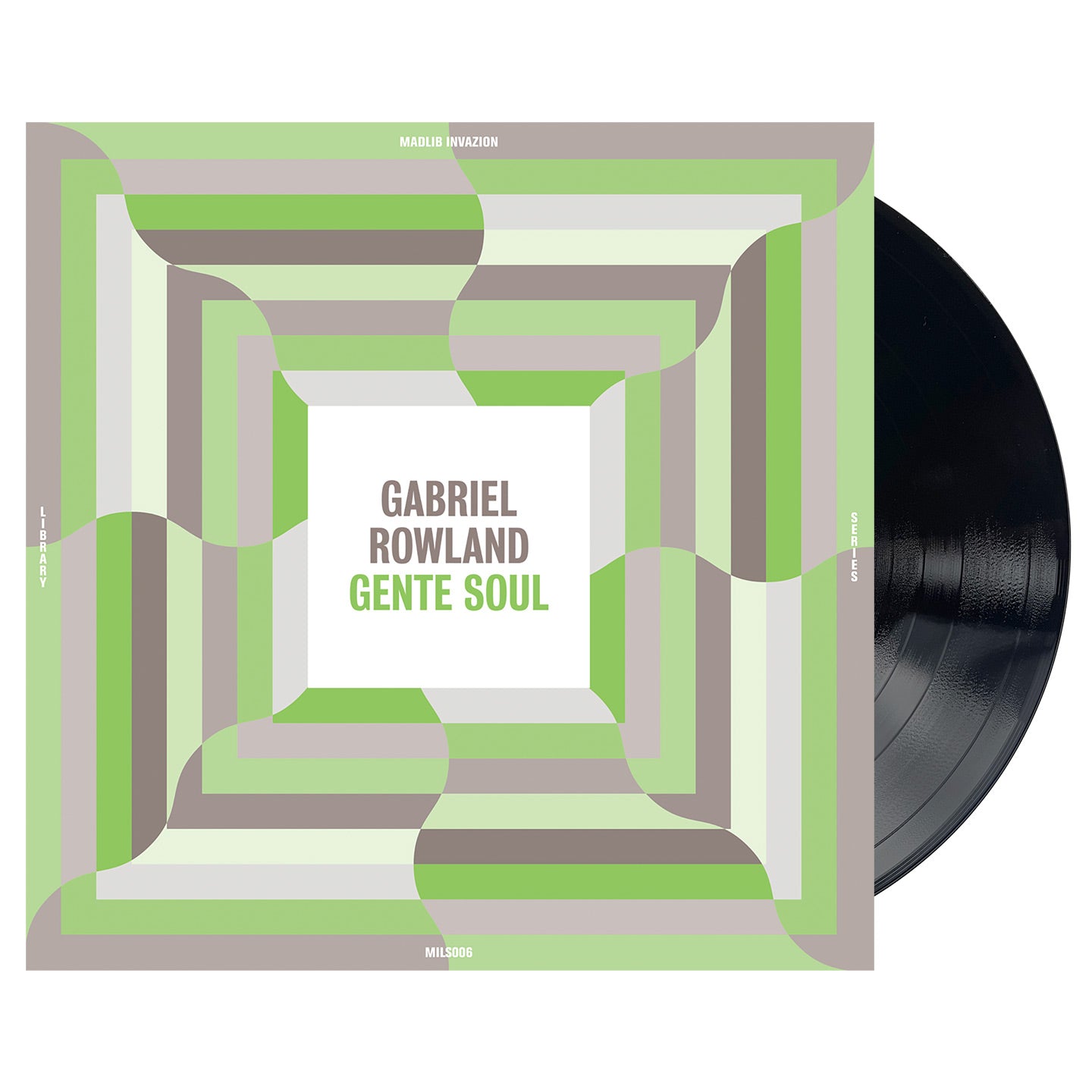 Gabriel Rowland - Gente Soul (Madlib Invazion Music Library Series #6)