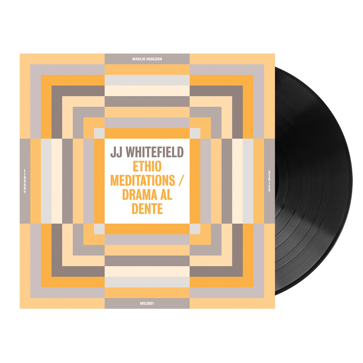 JJ Whitefield - Ethio Meditations / Drama Al Dente (Madlib Invazion Music Library Series #1)