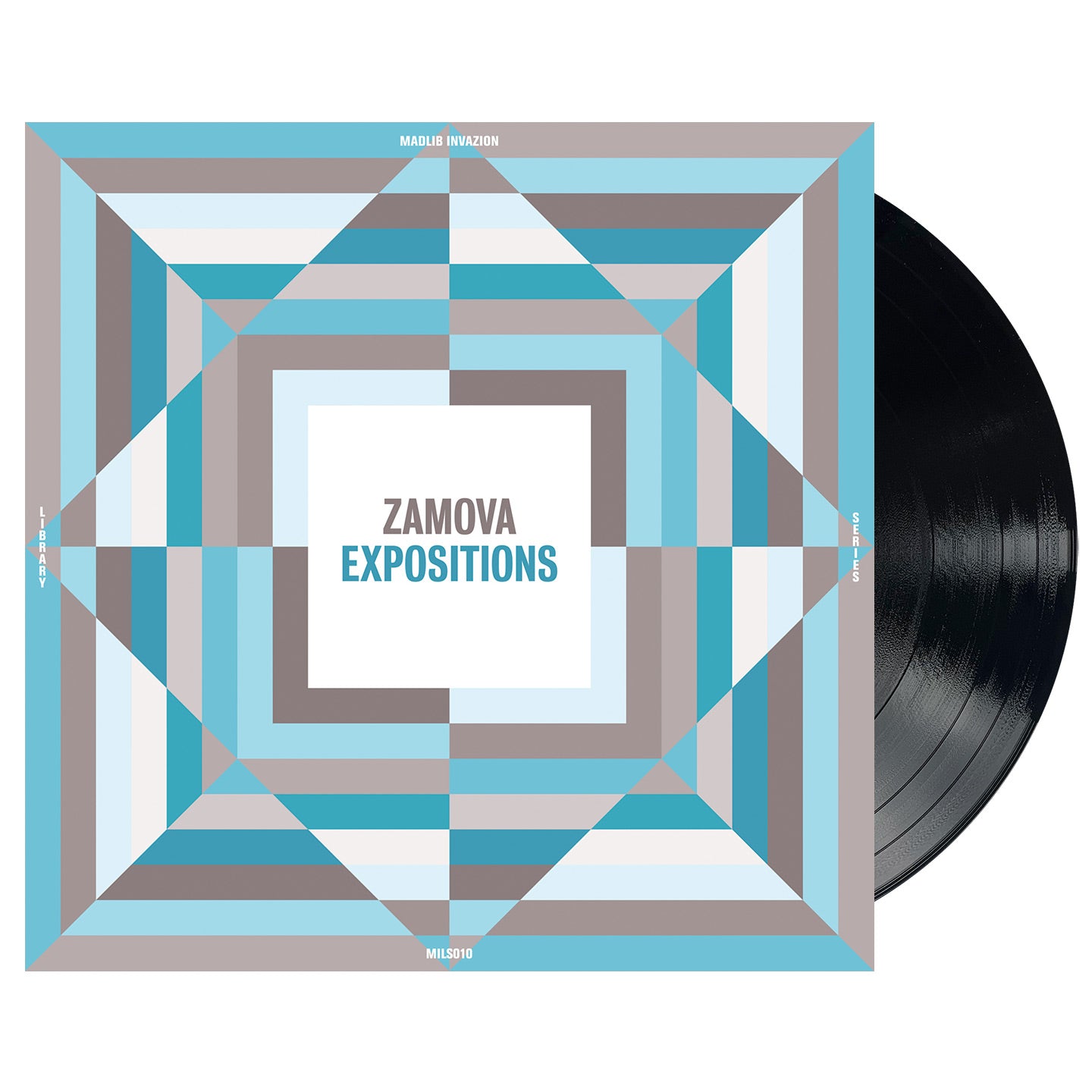 Zamova - Expositions (Madlib Invazion Music Library Series #10)