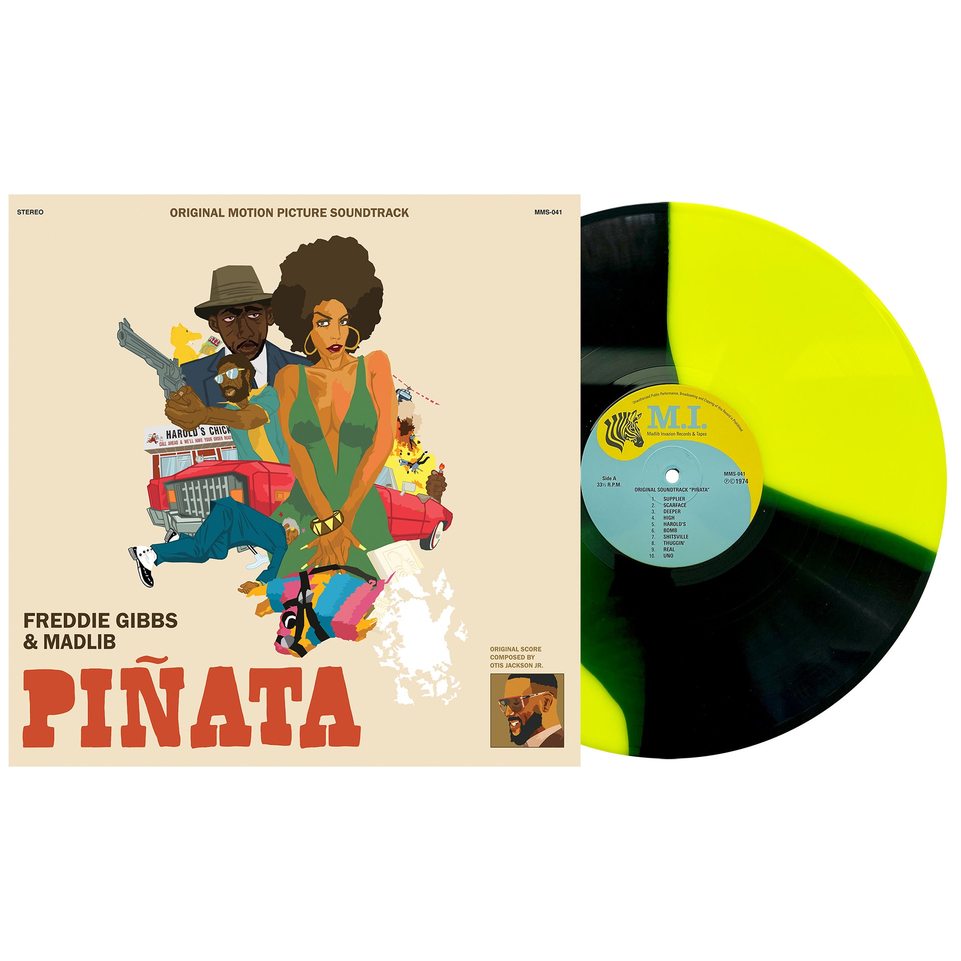 Freddie Gibbs & Madlib - Piñata '64/74/84