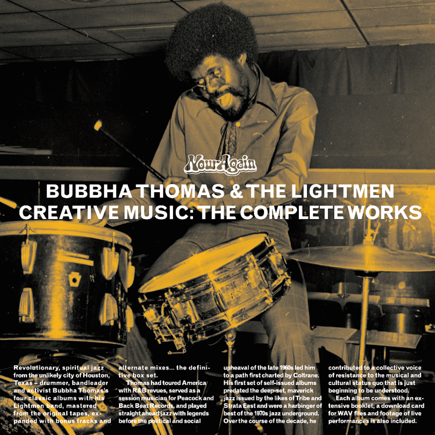 Bubbha Thomas & The Lightmen – Creative Music: The Complete Works