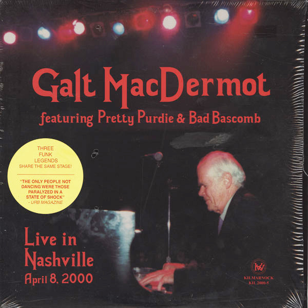 Galt Macdermot - Live In Nashville feat. Pretty Purdie & Bad Bascomb