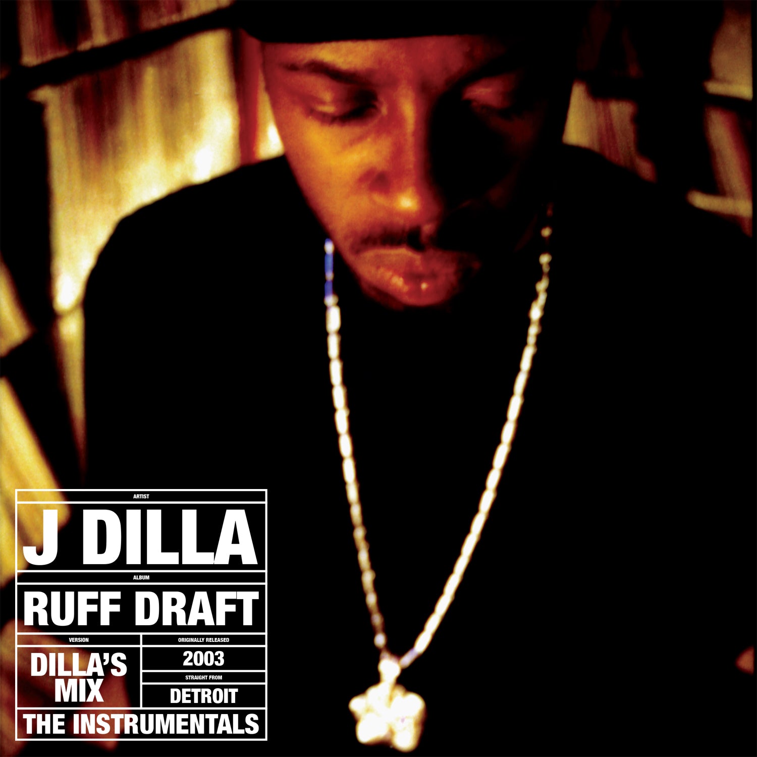 J Dilla - Ruff Draft (Dilla's Mix, Instrumental)
