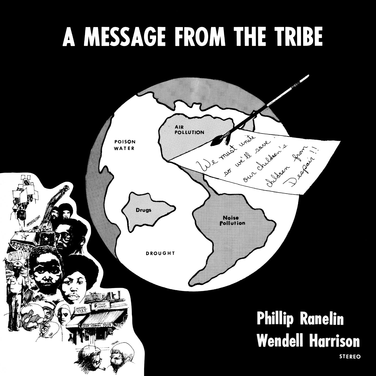 Wendell Harrison & Phil Ranelin - Message From The Tribe