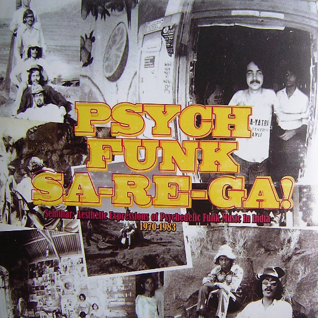 Various - Psych Funk Sa-Re-Ga!