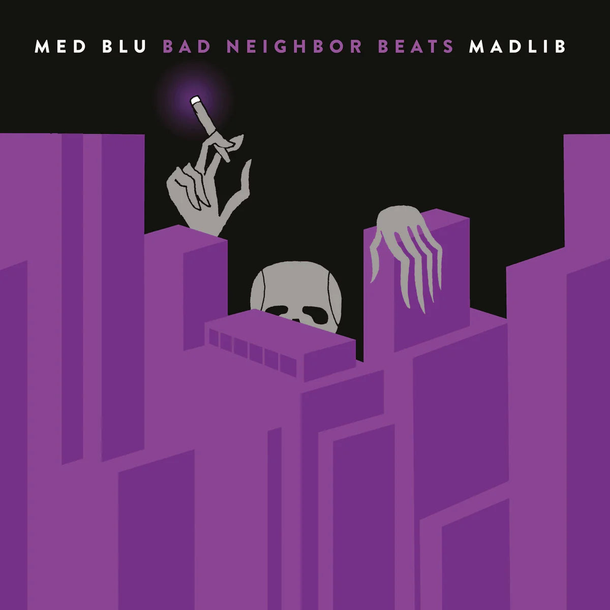 MED Blu Madlib - Bad Neighbor Beats