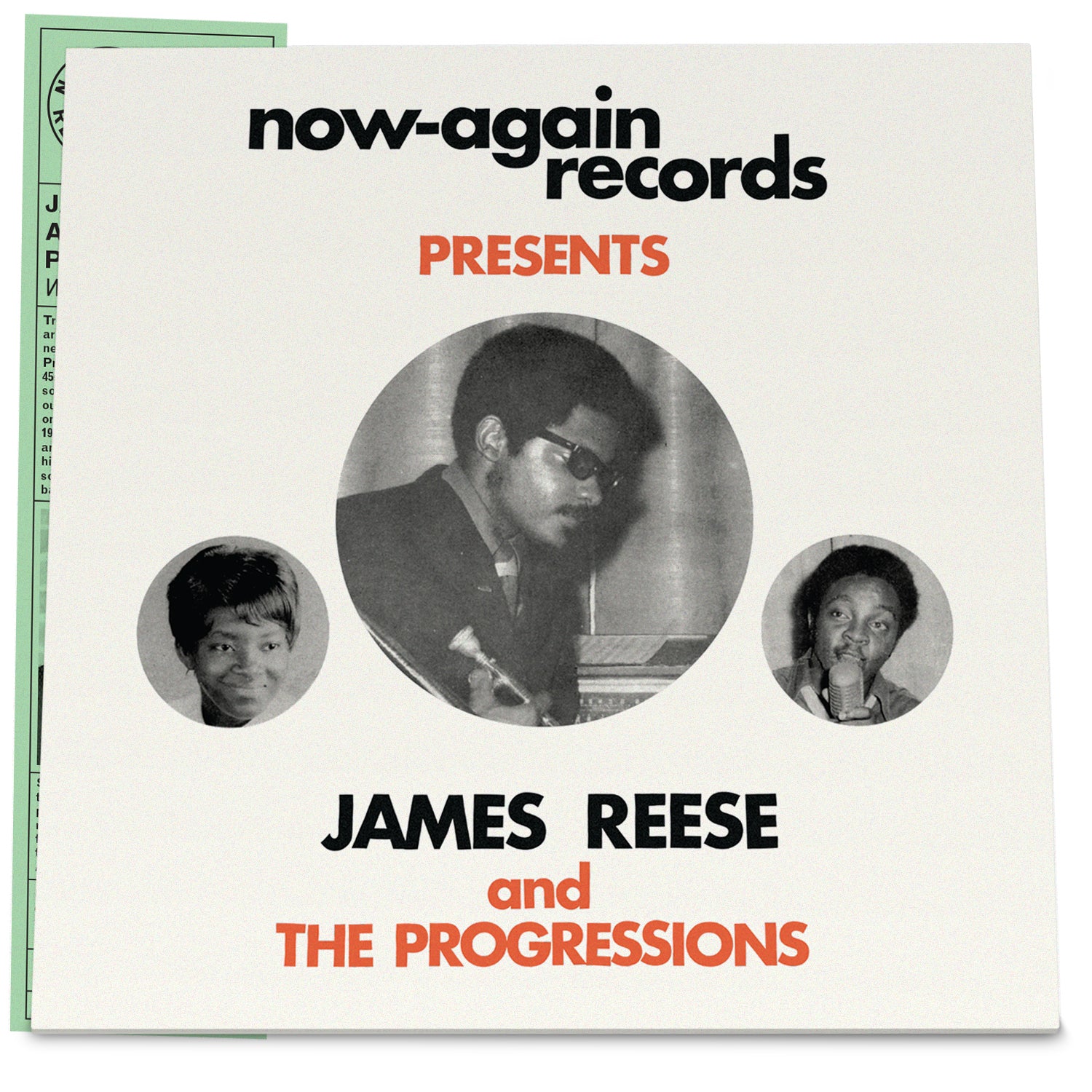 James Reese and the Progressions - Wait For Me (The Complete Works 1967-1972)