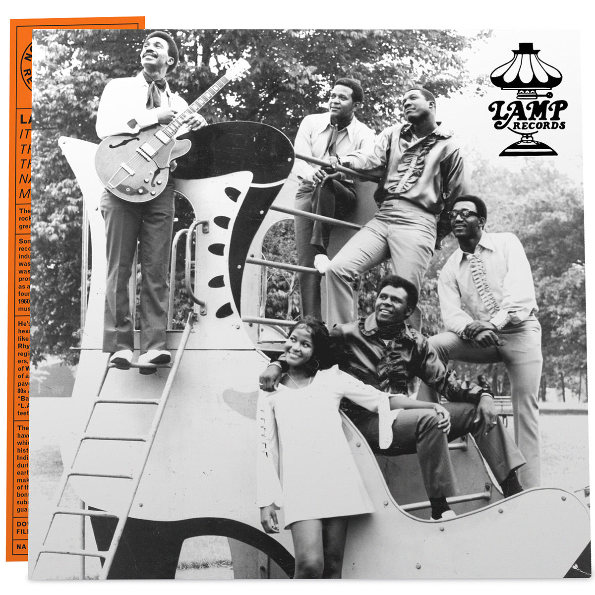 Various - LAMP Records - It Glowed Like The Sun: The Story of Naptown’s Motown, 1969-1972