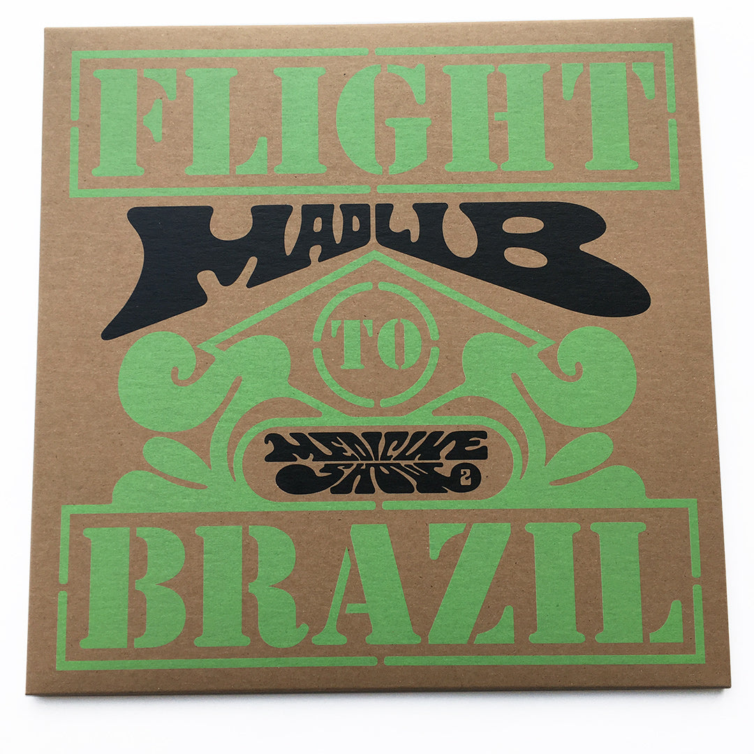 Madlib - Flight to Brazil (First Edition Vinyl)