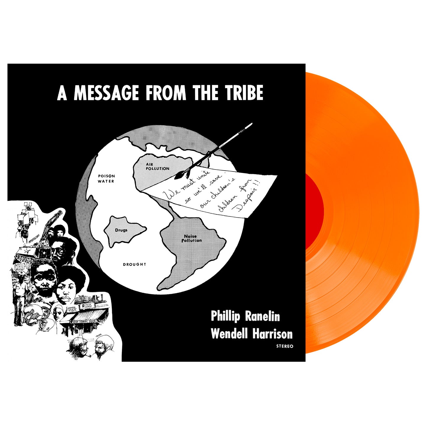 Wendell Harrison & Phil Ranelin - Message From The Tribe – Rappcats