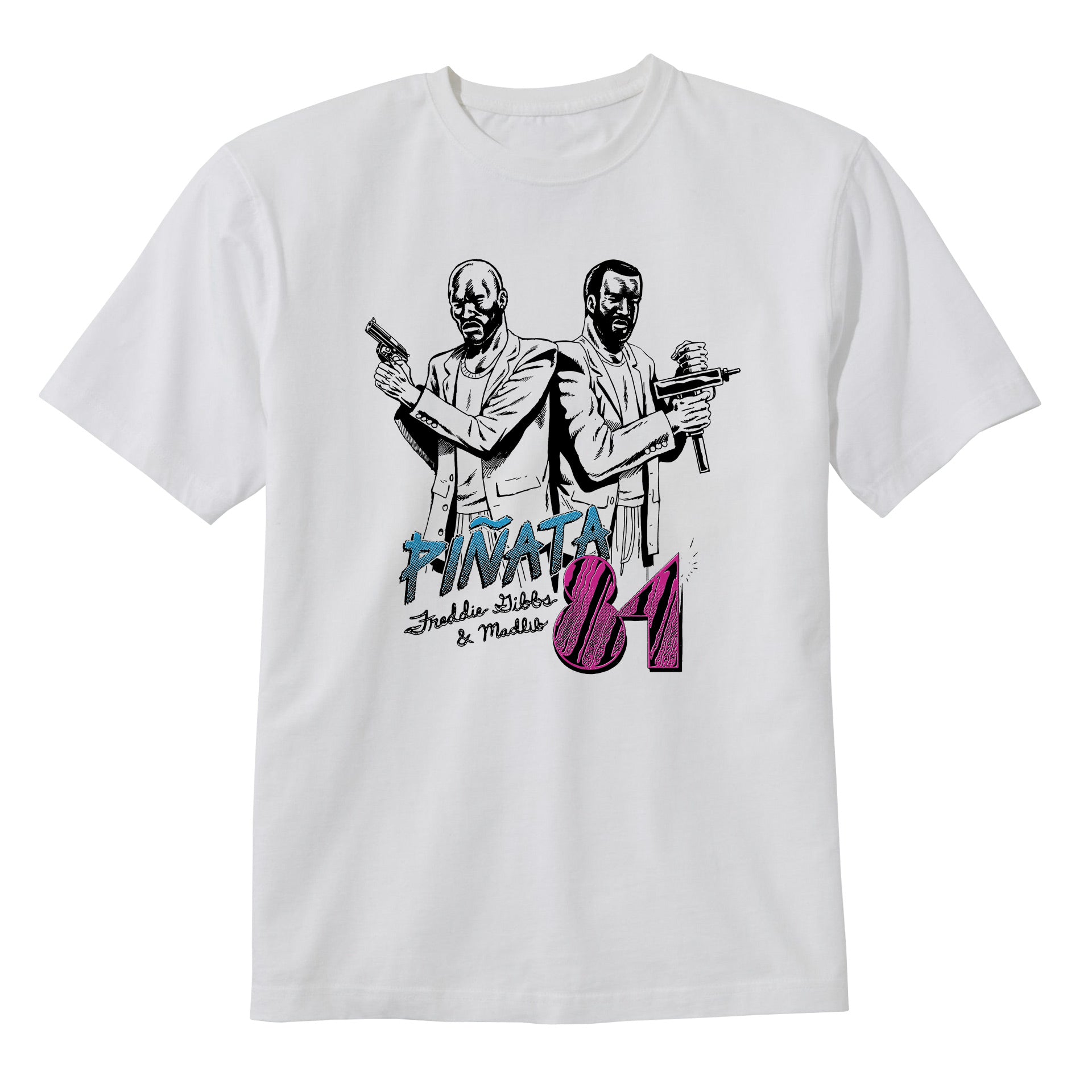 Freddie Gibbs & Madlib - Piñata '84 (T-Shirt)