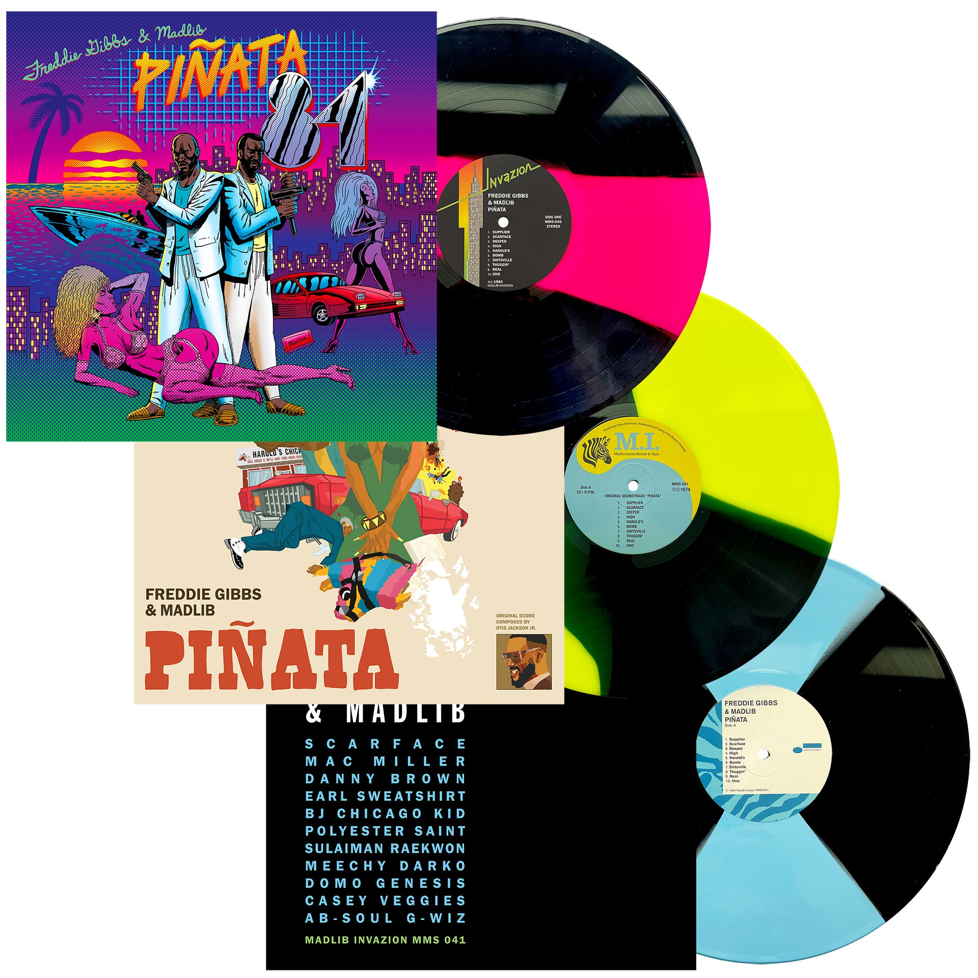 Freddie Gibbs & Madlib - Piñata – Rappcats