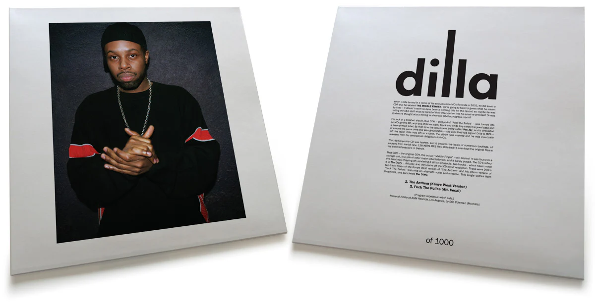 J Dilla: The Middle Finger