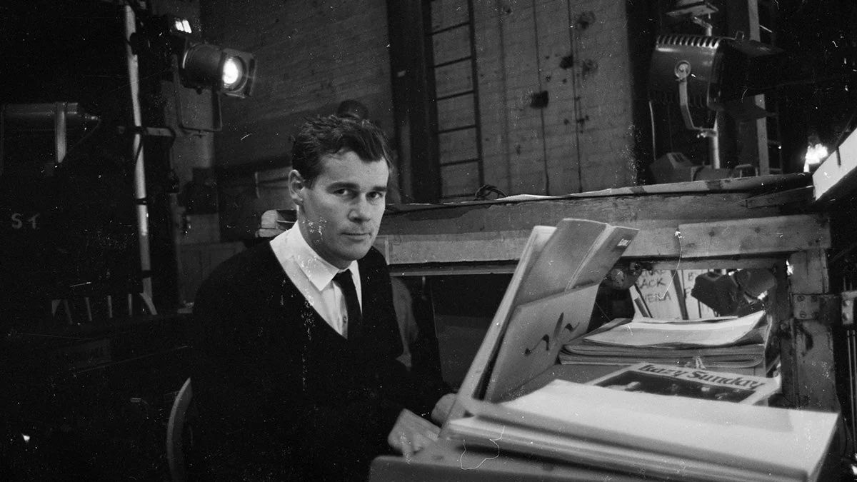 Photo: MacDermot in 1968, by Larry Ellis.