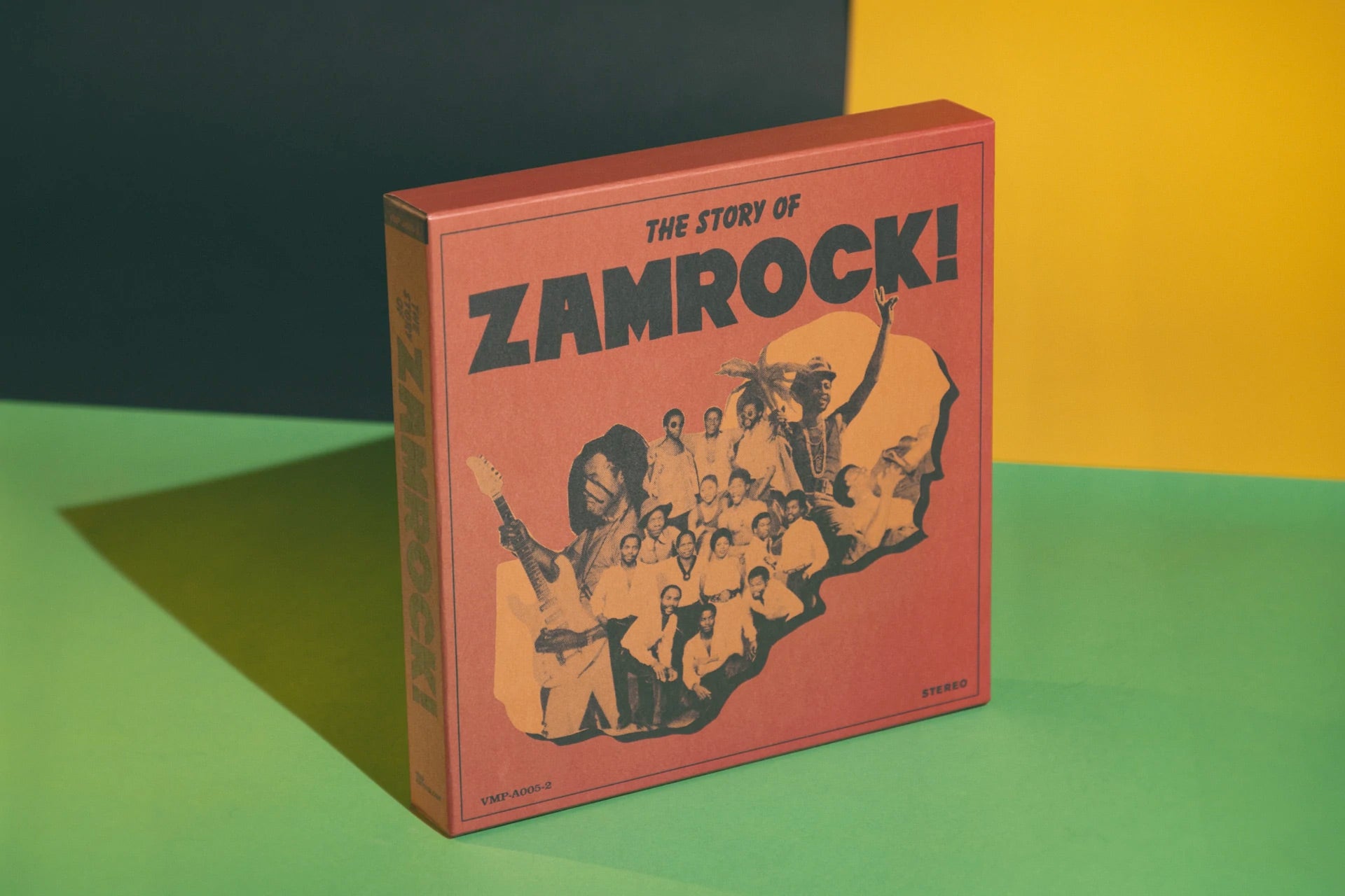 The Story of Zamrock: 8-album box set