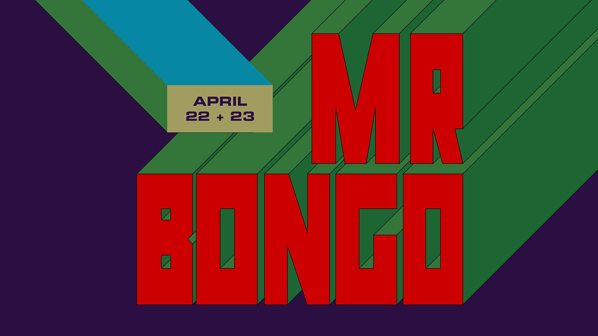Mr. Bongo at Rappcats, April 22-23