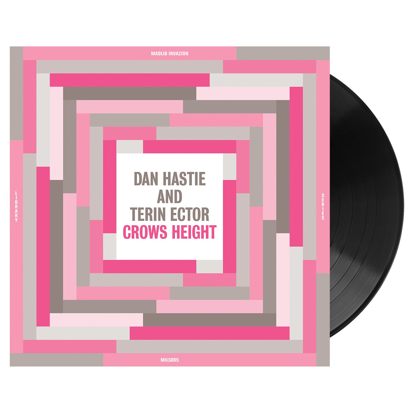 Dan Hastie and Terin Ector - Crow's Height (Madlib Invazion Music Library Series #5)