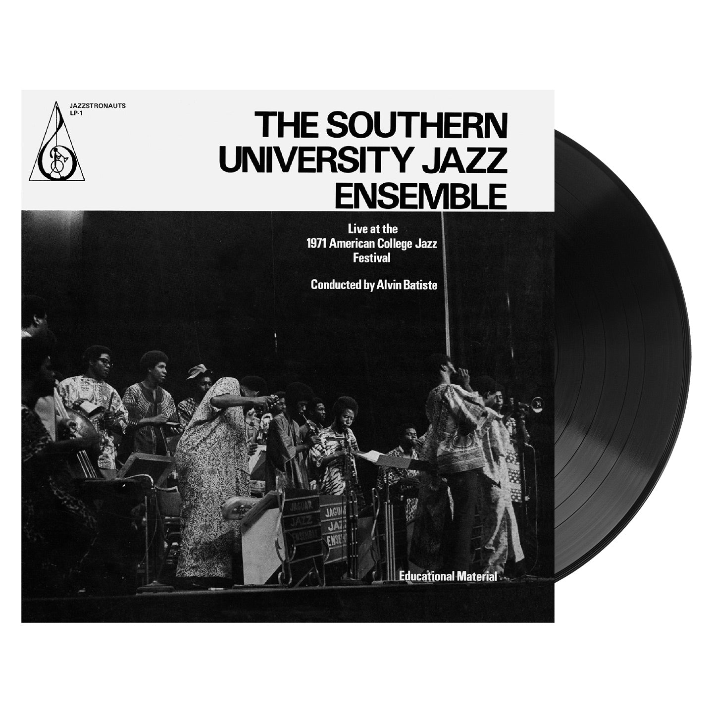Southern University Jazz Ensemble - Live at the 1971 American College Jazz Festival