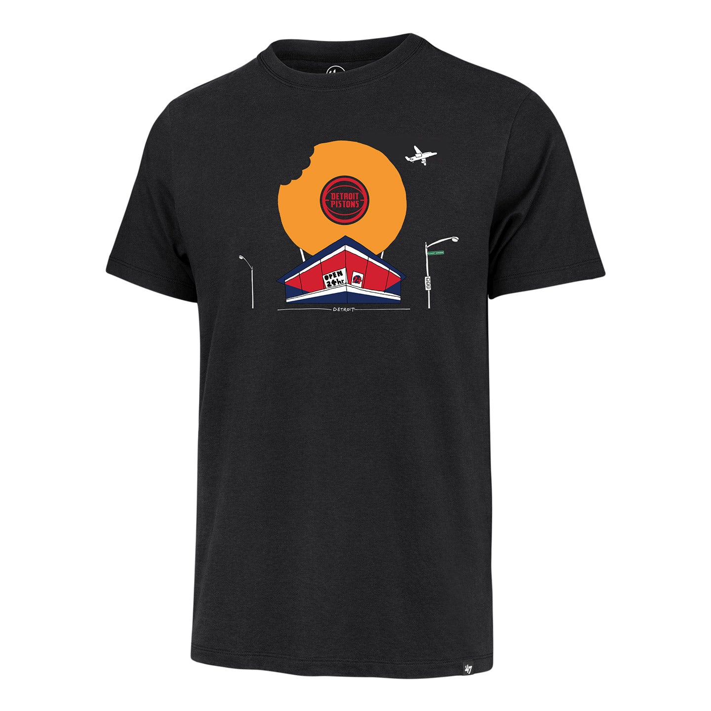 J Dilla x Detroit Pistons: Donuts T-Shirt