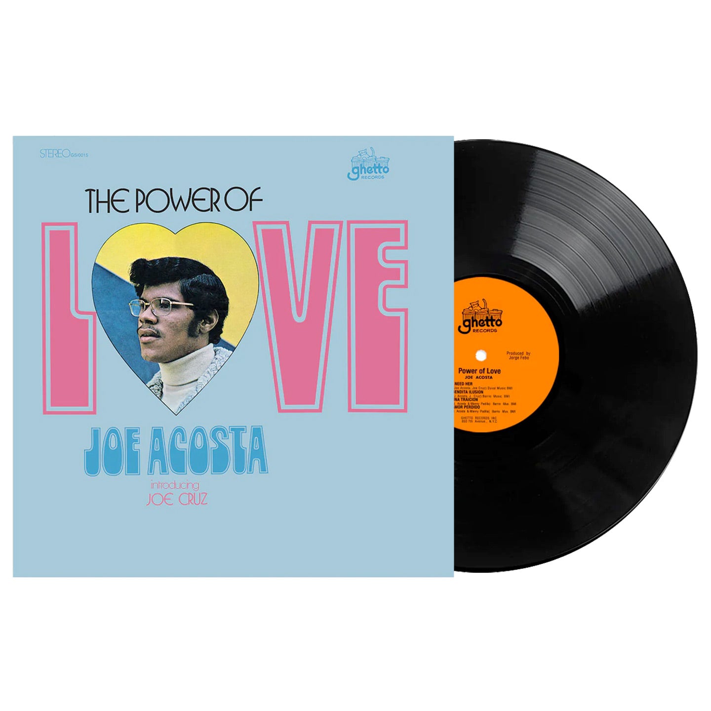 Joe Acosta - The Power of Love (1971)