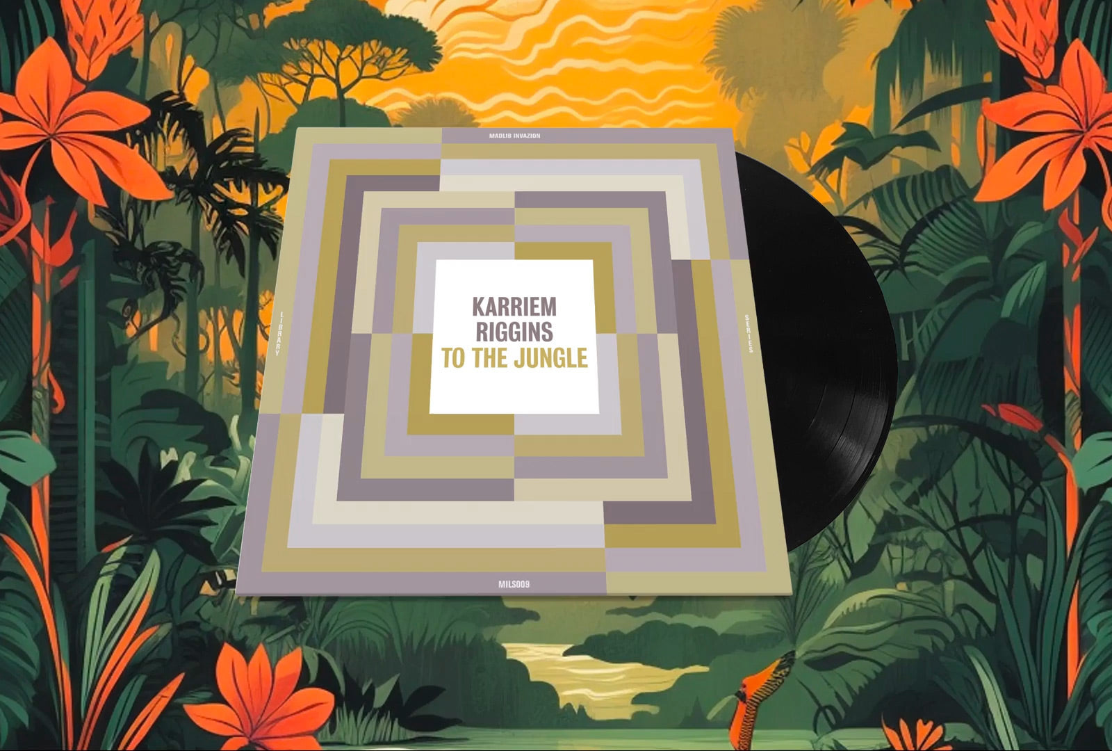 Karriem Riggins - To the Jungle (Madlib Invazion Music Library Series #9)