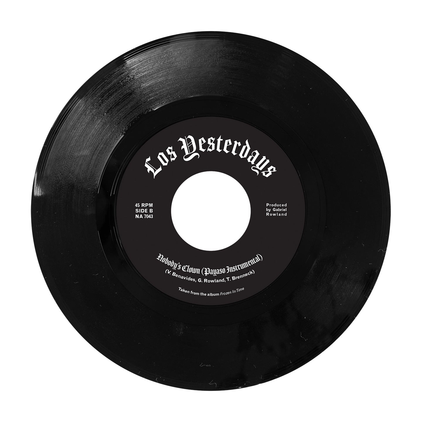 Los Yesterdays - Love is a Game for Fools 7"