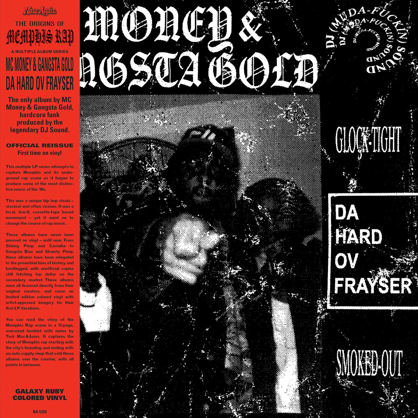 MC Money & Gangsta Gold - Da Hard Ov Frayser