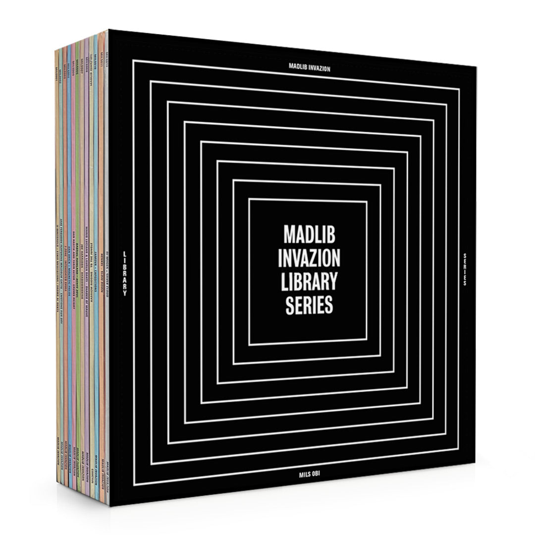 Madlib Invazion Music Library Series #1-13 (Bundle)