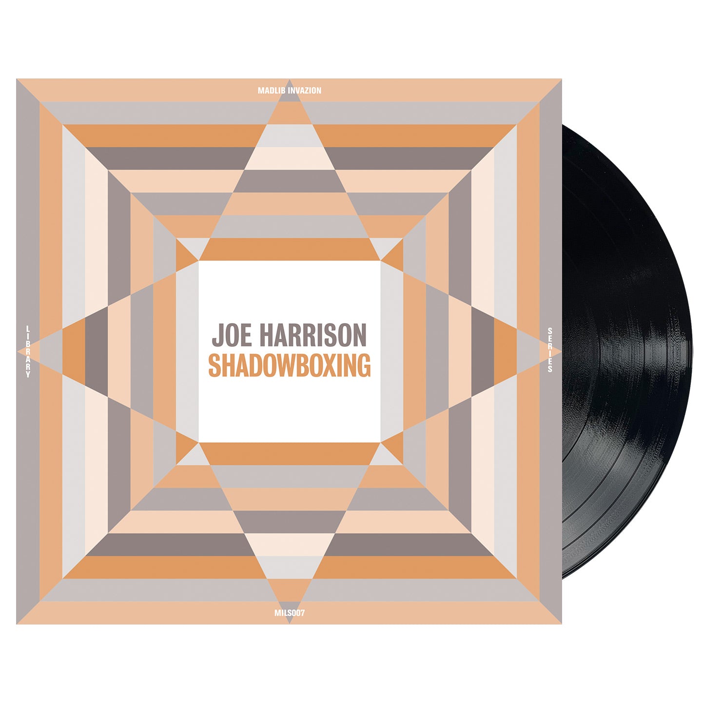 Joe Harrison - Shadowboxing (Madlib Invazion Music Library Series #7)