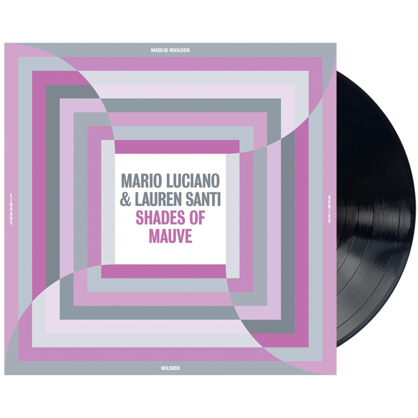 Mario Luciano & Lauren Santi - Shades Of Mauve (Madlib Invazion Music Library Series #8)