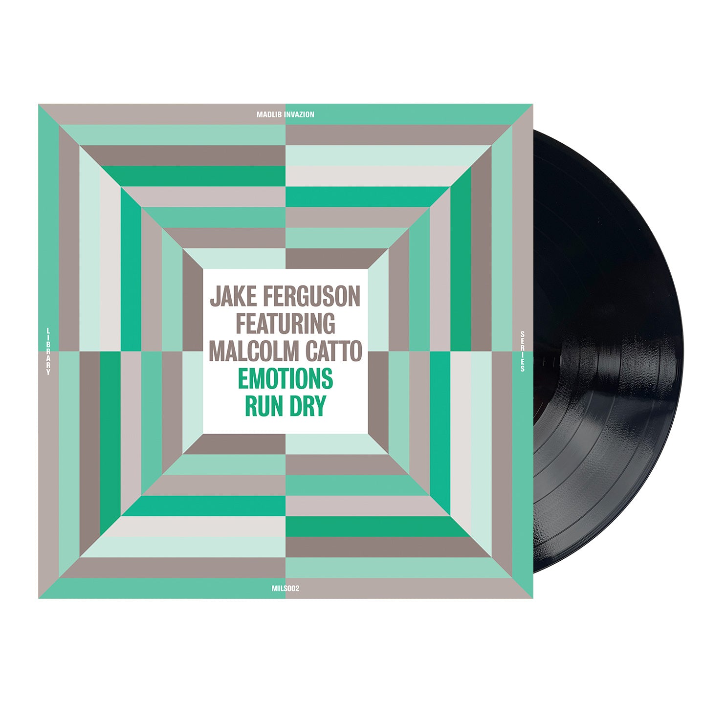 Jake Ferguson featuring Malcolm Catto - Emotions Run Dry (Madlib Invazion Music Library Series #2)