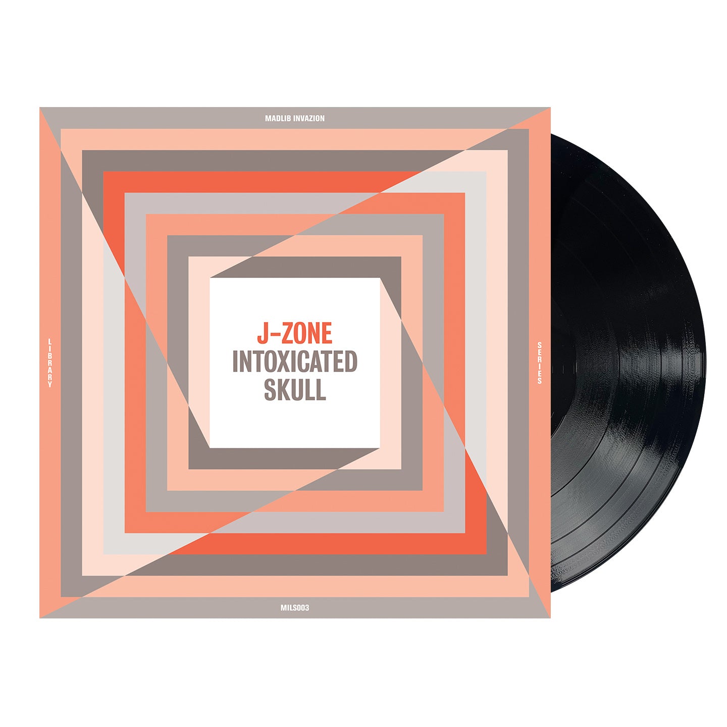 J-Zone - Intoxicated Skull (Madlib Invazion Music Library Series #3)