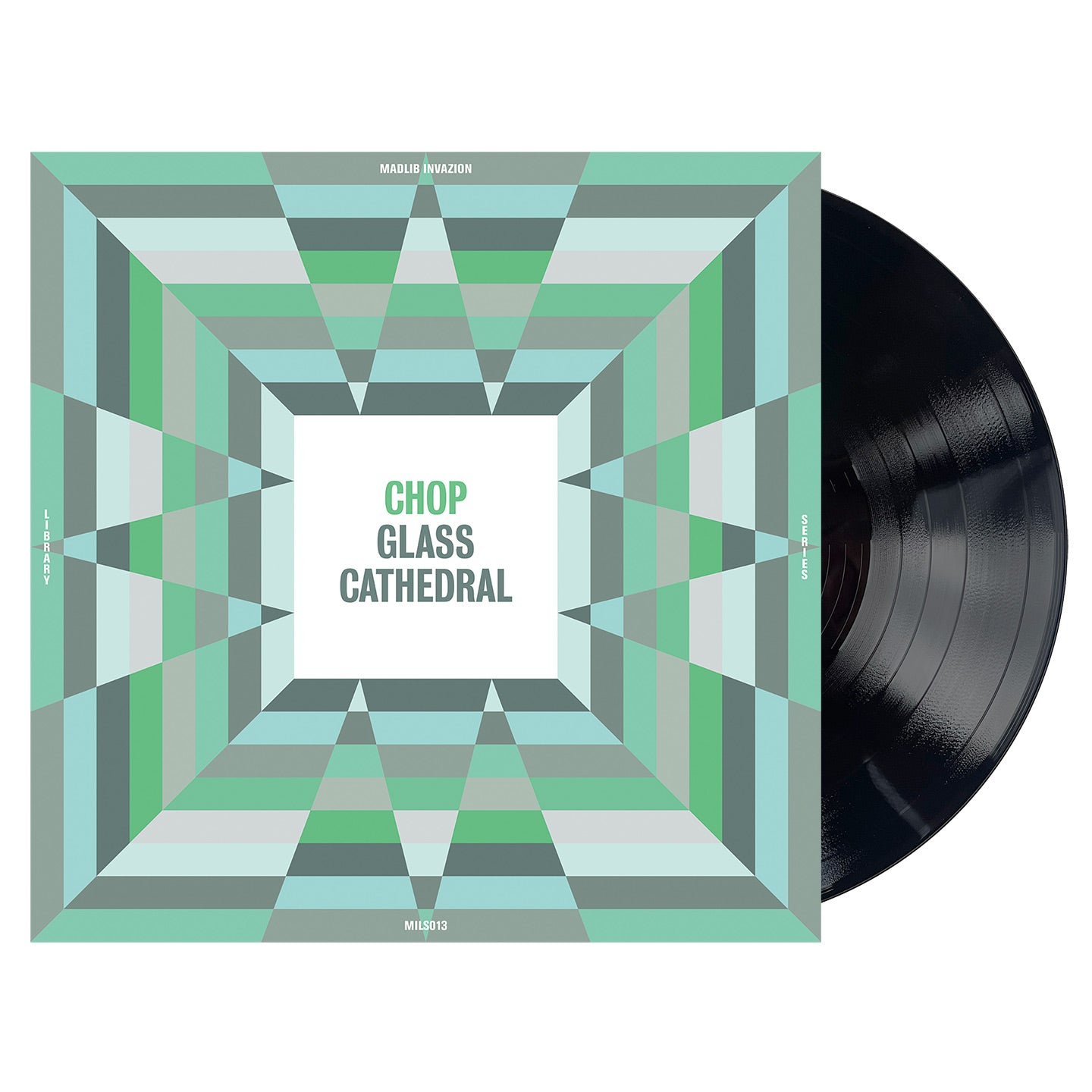 Chop - Glass Cathedral (Madlib Invazion Music Library Series #13)