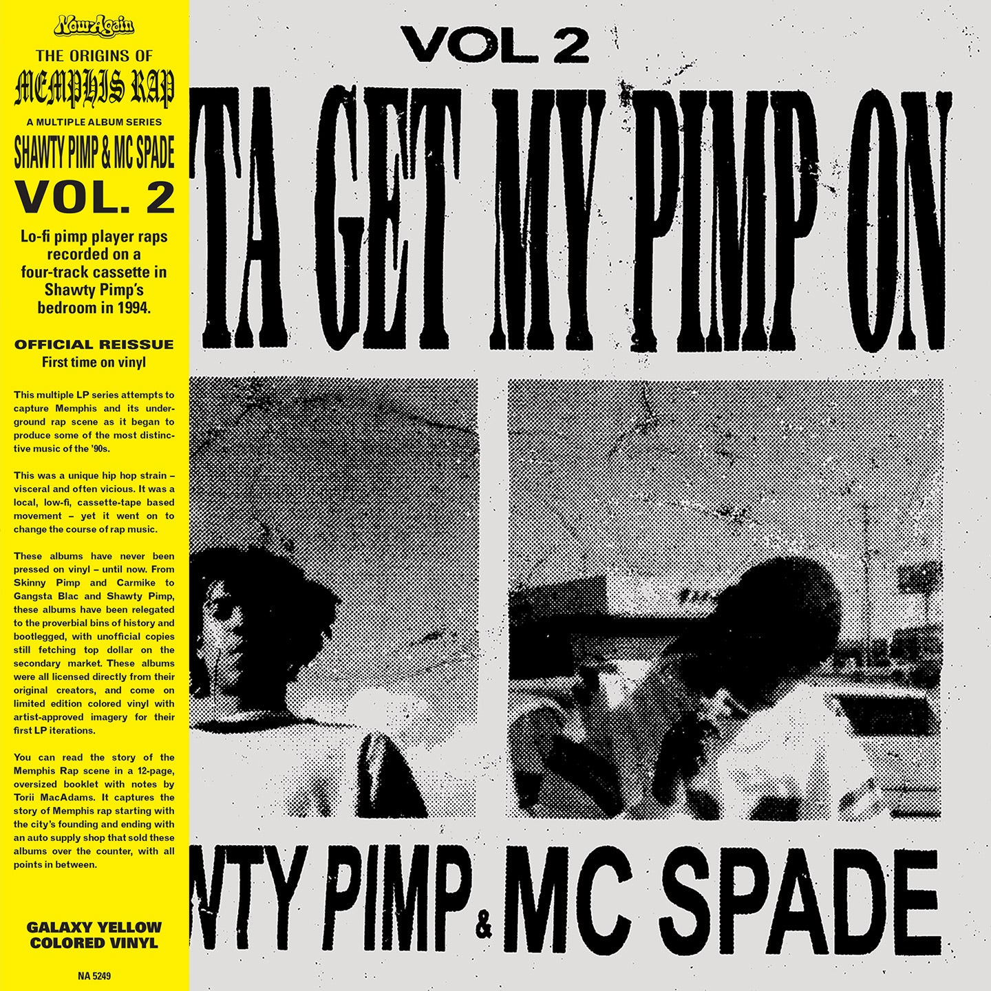 Shawty Pimp & MC Spade - Vol. 2: Gotta Get My Pimp On