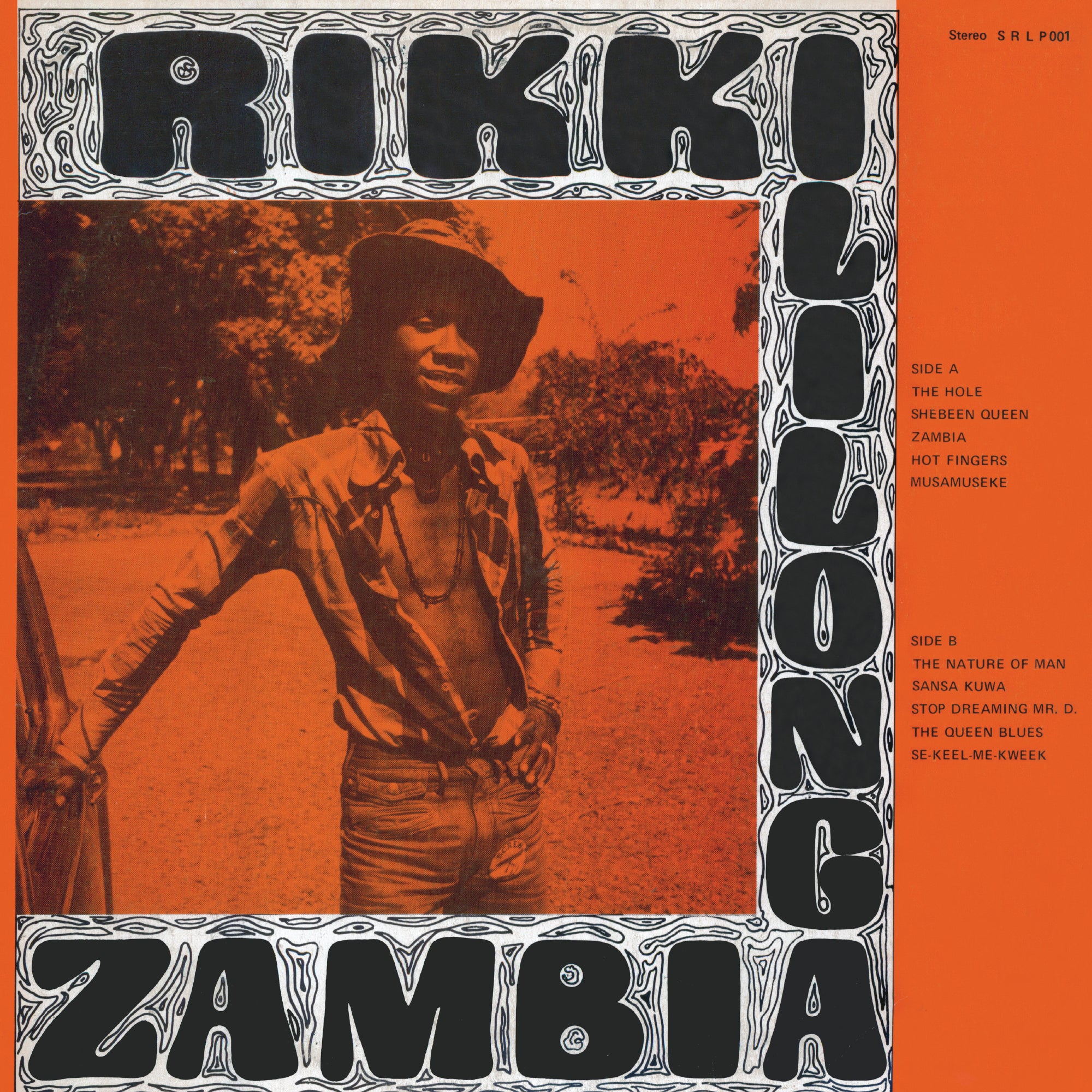 Rikki Ililonga - Zambia