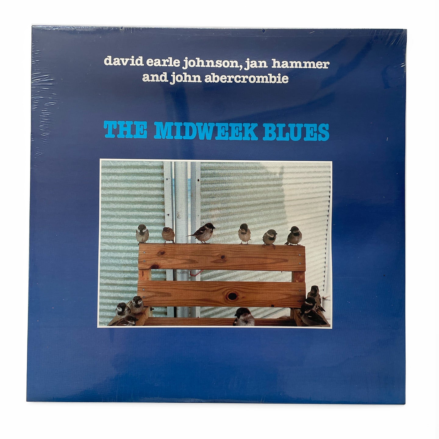 Johnson, Hammer, Abercrombie - Midweek Blues (PM Records Deadstock)