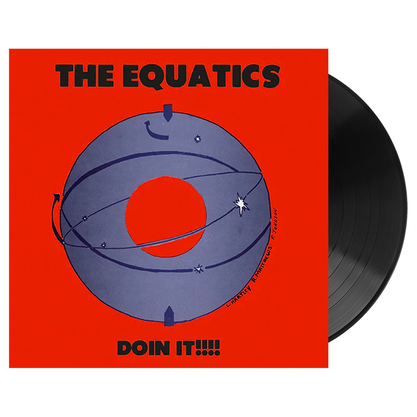 The Equatics - Doin It!!!!
