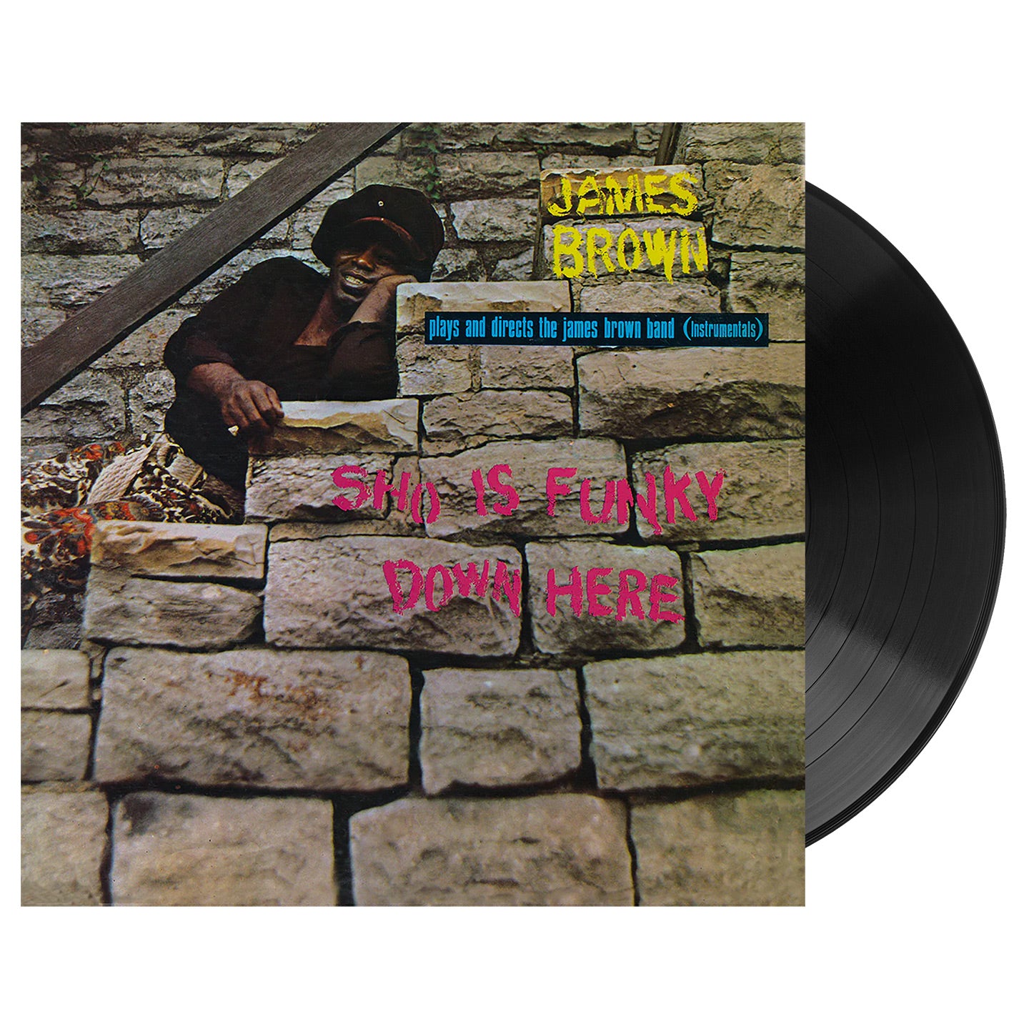 James Brown – Sho Is Funky Down Here