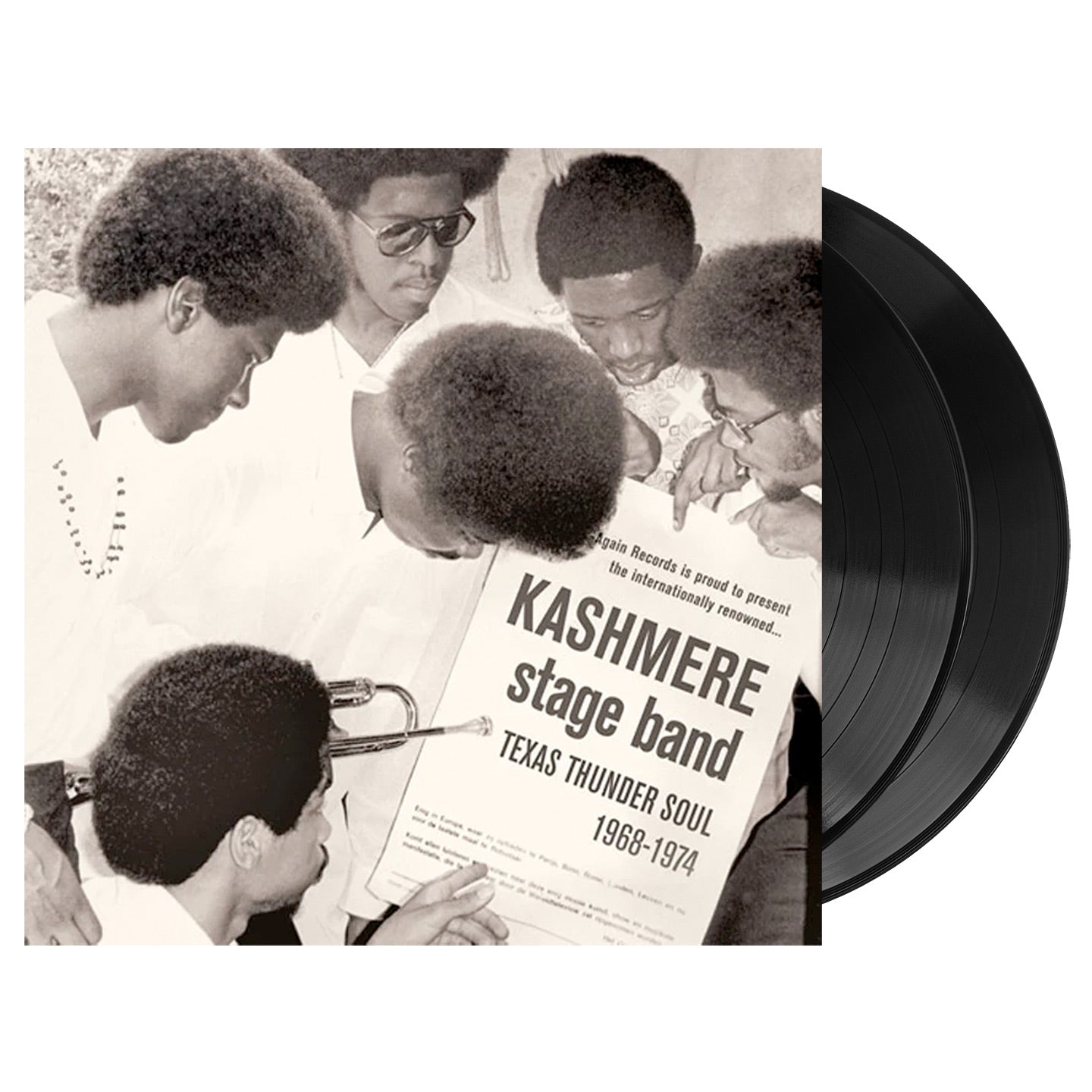 Kashmere Stage Band - Texas Thunder Soul, 1968-1974