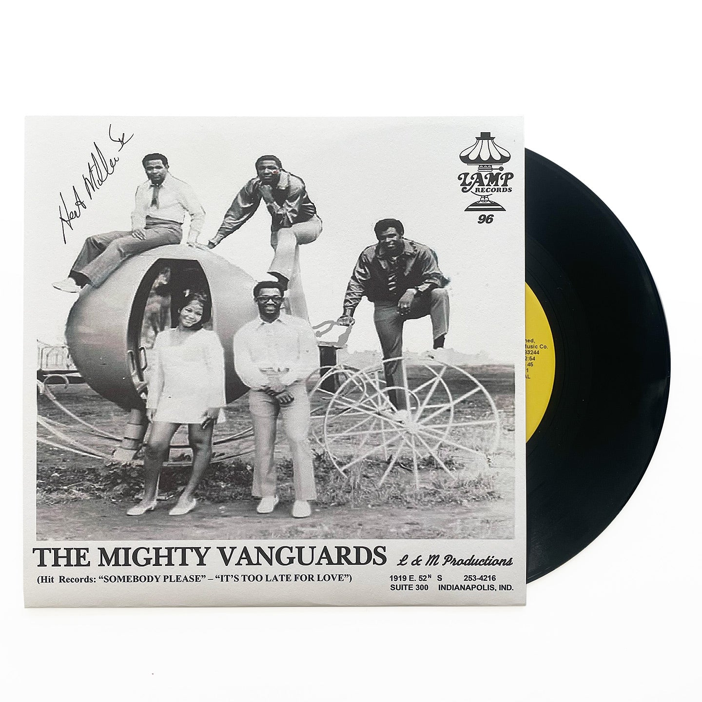 The Mighty Vanguards - Ghetto/Never Never 7