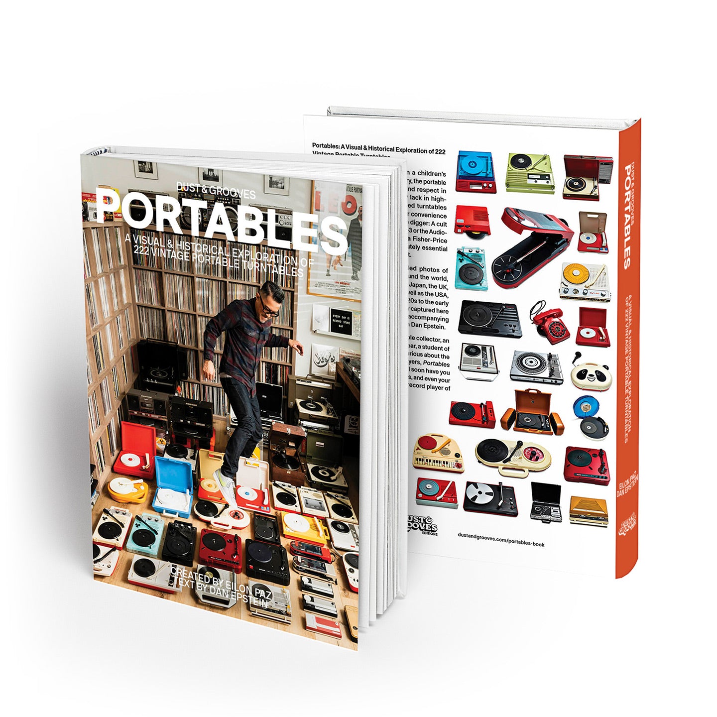 Portables: A Visual & Historical Exploration of 222 Vintage Portable Turntables