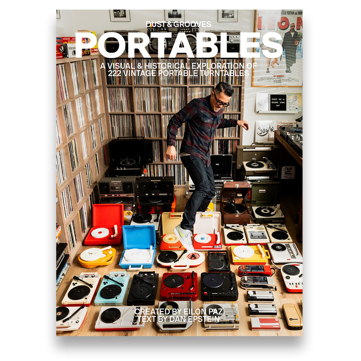 Portables: A Visual & Historical Exploration of 222 Vintage Portable Turntables