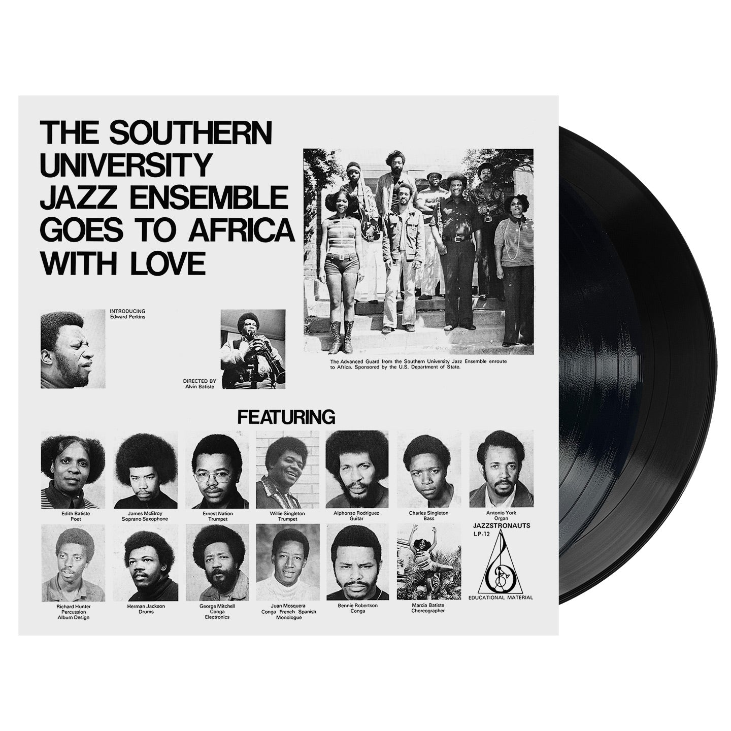 Southern University Jazz Ensemble - Goes to Africa With Love
