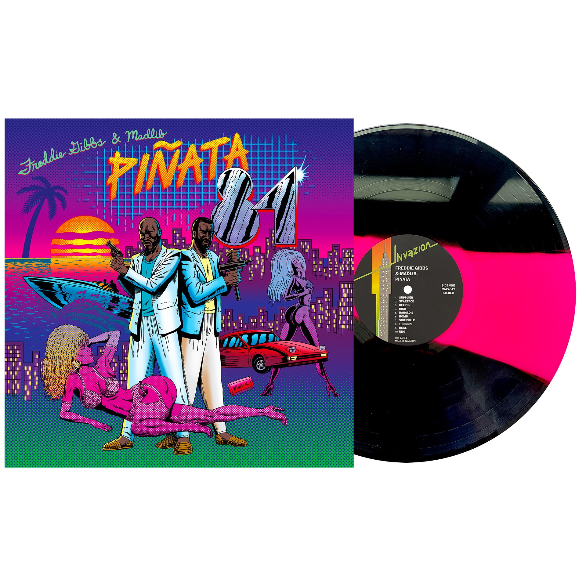 Freddie Gibbs & Madlib - Piñata '64/74/84