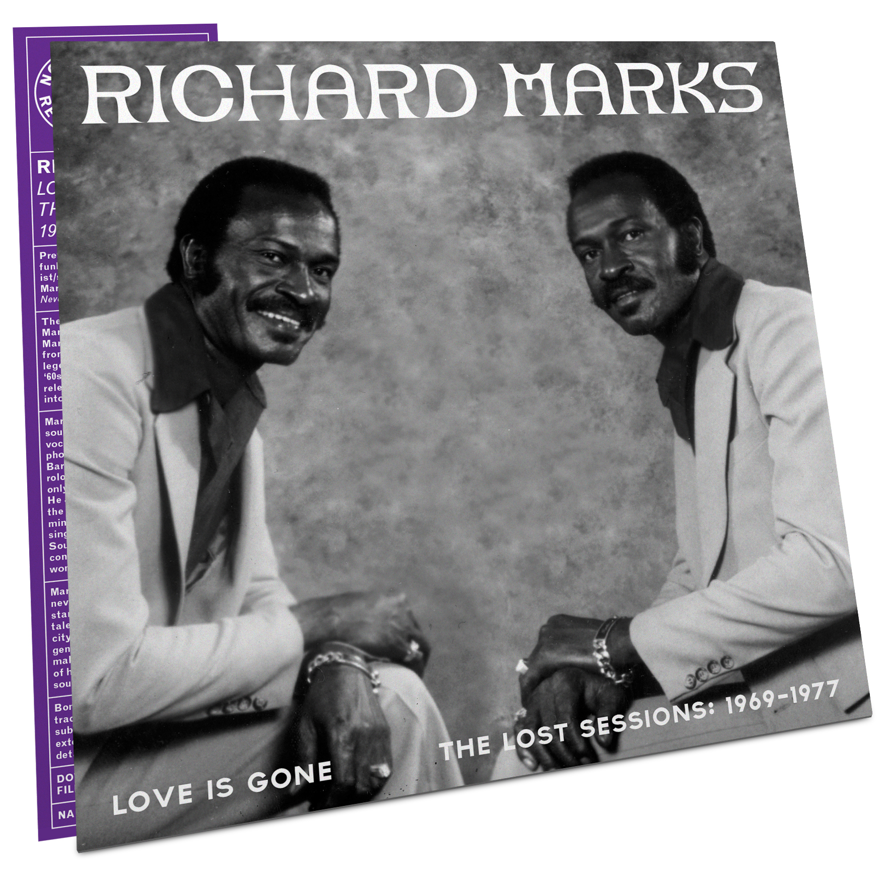Richard Marks - Love Is Gone (The Lost Sessions: 1969-1977)