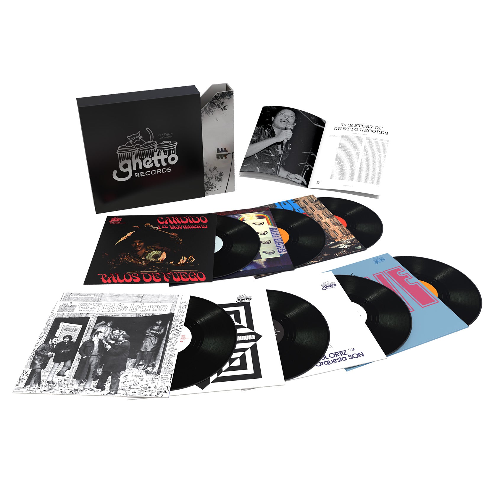 The Story of Ghetto Records (Box Set)