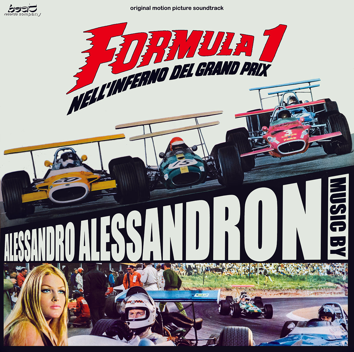 Alessandro Alessandroni - Formula 1 Nell'Inferno Del Grand Prix OST