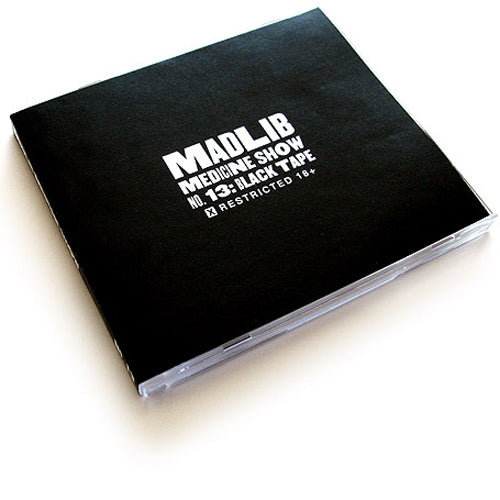 Madlib - Black Tape (Madlib Medicine Show #13)
