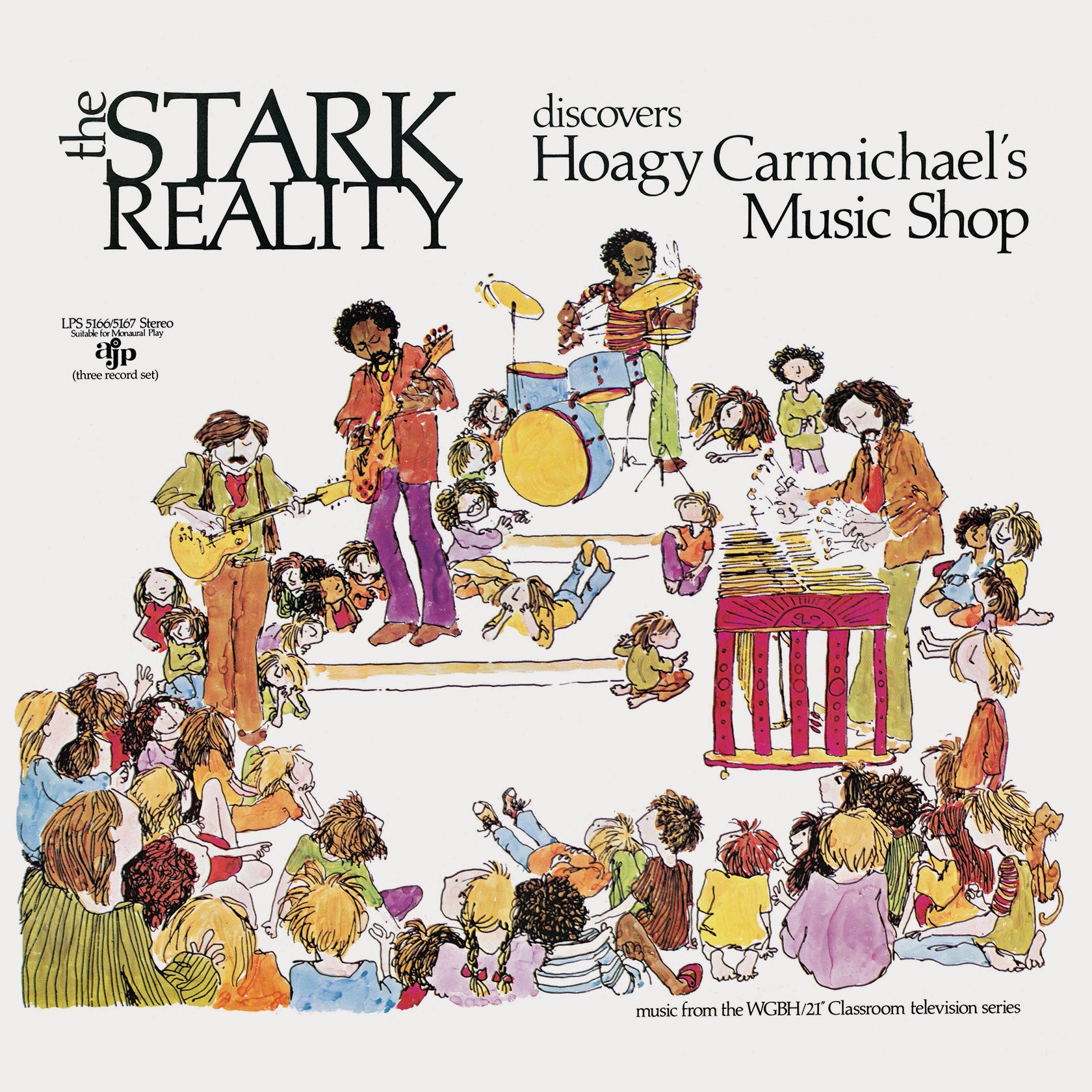 The Stark Reality Discovers Hoagy Carmichael's Music Shop